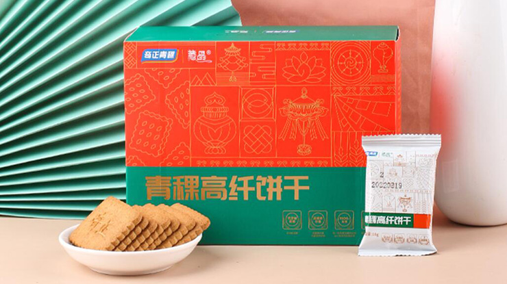 奇正青稞已陸續(xù)研發(fā)和推出了3代幾十種青稞產(chǎn)品，
所有產(chǎn)品均以西藏青稞為原料，且青稞添加量均大于20%。
