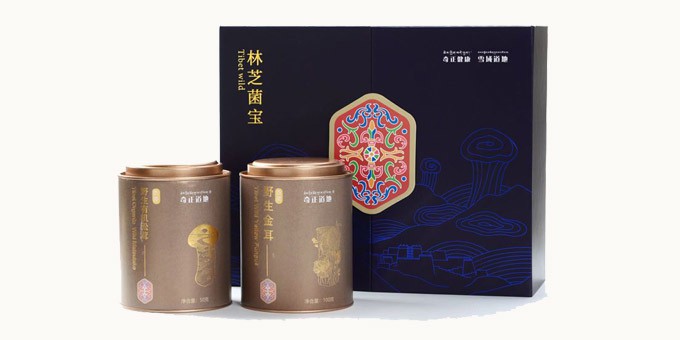 林芝菌寶——松茸、羊肚菌禮盒