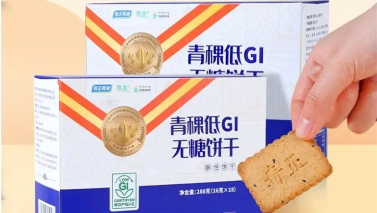 奇正青稞低GI無(wú)糖餅干上線(xiàn)西藏航空，為乘客提供健康輕食新選擇
